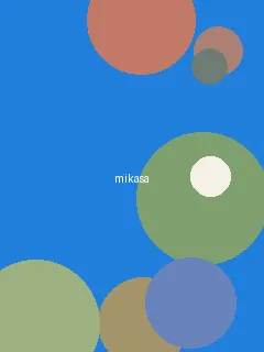 铃音里绪菜 - 三笠角色图